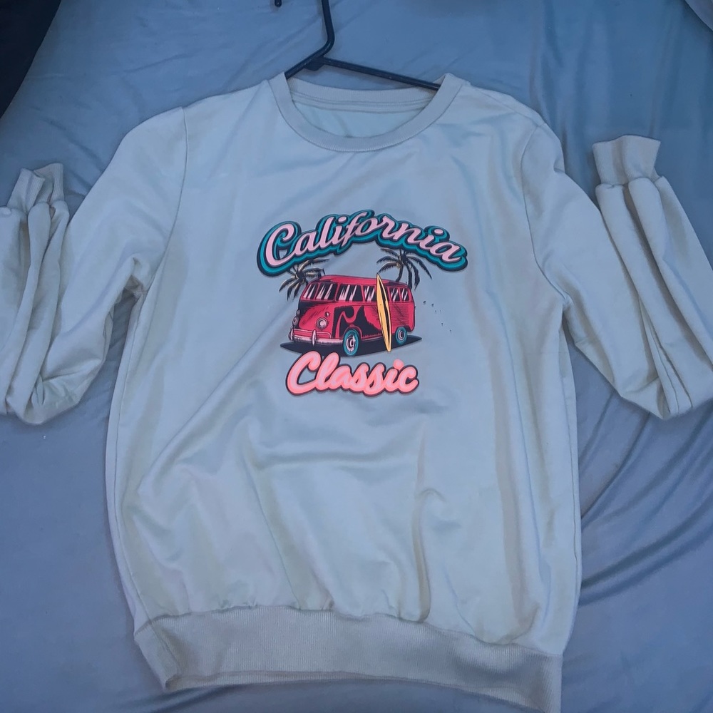 Shein California classic Light sweatshirt